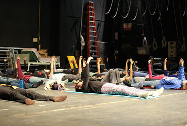 Feldenkrais delavnica <em>Foto: CC by Penn State Flickr</em>