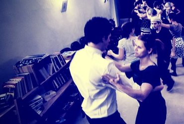 Swing plesni večer v klubu Wetrinsky