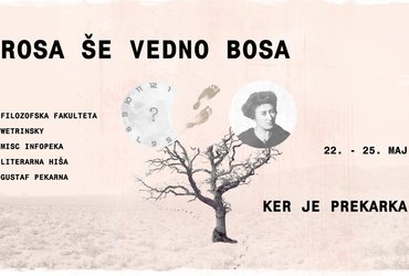 Rosa še vedno bosa <em>Foto: Pekarna magdalenske mreže</em>