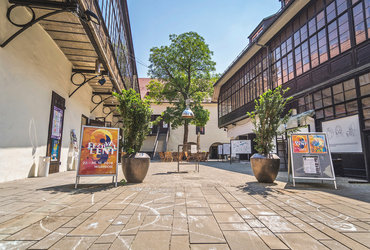 Oživljanje praznih prostorov z ustvarjalnimi dejavnostmi <em>Foto: @ Igor Unuk</em>