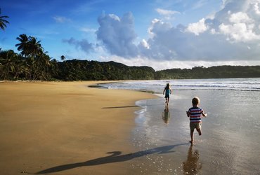 KAM Z MULCEM: Mateja Mazgan: TRINIDAD IN TOBAGO