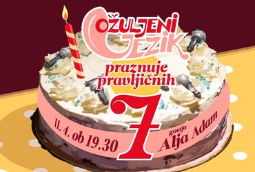 Ožuljeni jezik praznuje pravljičnih 7