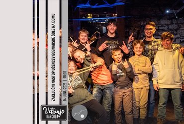 Zaključni nastop učencev BOBNARSKE ŠOLE NA DOMU