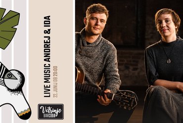 Live music v Vetrinjcu: Andrej & Ida