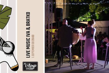 Live music v Vetrinjcu: Iva & Bratko