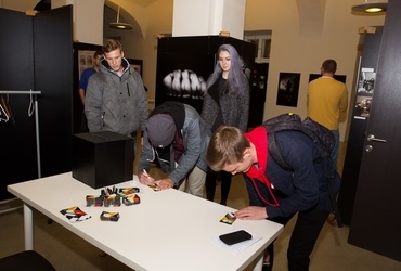 Student Cuts filmski večer <em>Foto: UM FERI</em>