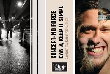 No Force Can & KEEP IT S!MPLE