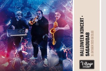 Halloween koncert Sagadudab