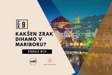 Kakšen zrak dihamo (kolesarji) v Mariboru? 