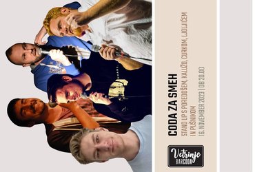 Coda za smeh - stand up z novimi facami