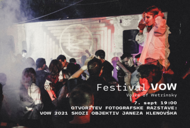 VOW 2021 skozi objektiv Janeza Klenovška