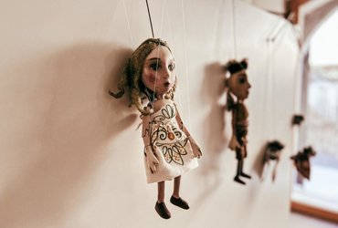 Igriva in iskriva delavnica lutk s Petro Kavaš <em>Foto: Zavod Mars Maribor</em>