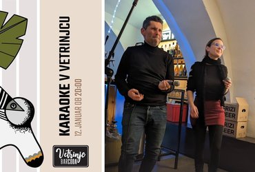 Karaoke v Vetrinjcu