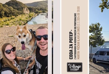 Coda za potep-z avtodomom in kosmatincem do Portugalske