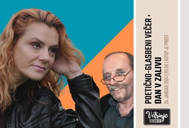 Poetično-glasbeni večer: Dan v zalivu