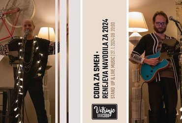 Coda za smeh - Renejeva navodila za 2024