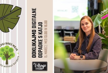 Odklikajmo digitalne odpadke s Katjo