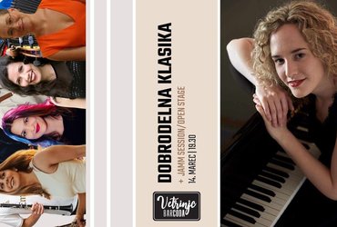 Dobrodelna klasika & Jamm Session / Open stage