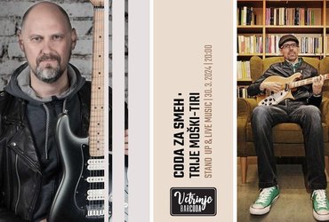 Coda za smeh - Trije moški-tiri