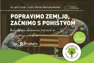 Brezplačna popravljalnica pohištva
