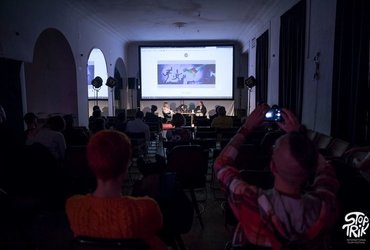 StopTrik: Trik Show, projekcije, projekcije in DJ