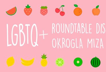 Okrogla miza o lgbtq+ gibanju 