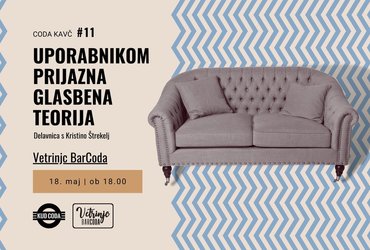 Coda kavč #11: Uporabnikom prijazna glasbena teorija