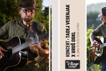 Tadej Vesenjak x Uroš Dokl v Vetrinjcu