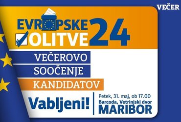 Evropske volitve - Večerovo soočenje