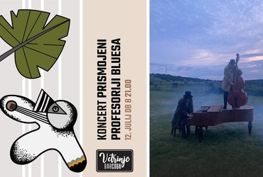 Prismojeni profesorji bluesa v Vetrinjcu