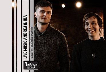 Andrej in Ida v Vetrinjcu