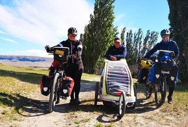Od hladnega juga Ognjene zemlje do hladnega severa Aljaske <em>Foto: Osebni arhiv</em>
