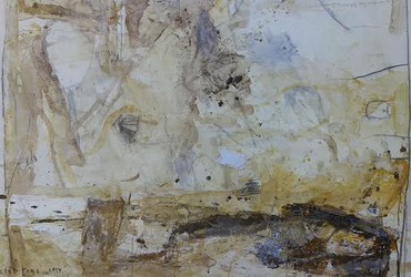 Liričnost barv na platnu <em>Foto: Zlatko Kavčič Svetina</em>