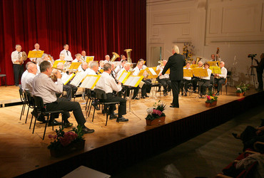 Godba veteranov Štajerske pri KUD pošta Maribor