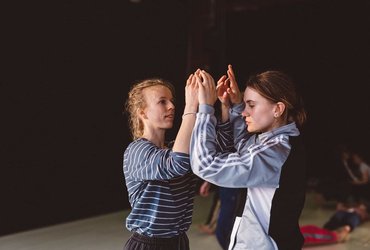 Delavnica kontaktne improvizacije