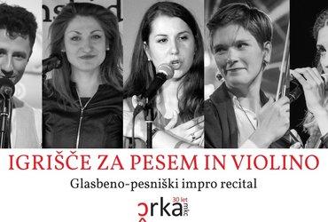 Igrišče za pesem in violino