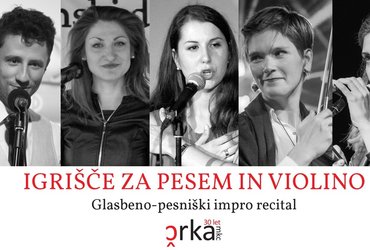 Igrišče za pesem in violino