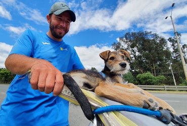 Od hladnega juga Ognjene zemlje do hladnega severa Aljaske <em>Foto: Osebni arhiv</em>