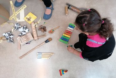 Zvok, zvočila in tralala, 3+