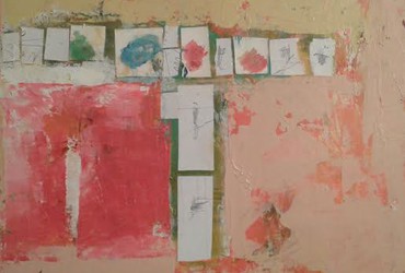 Liričnost barv na platnu <em>Foto: Zlatko Kavčič Svetina</em>