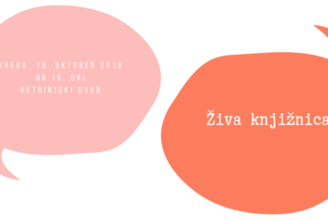 Živa knjižnica na Kako si? Maribor