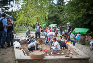 Mestni park včeraj, danes, jutri