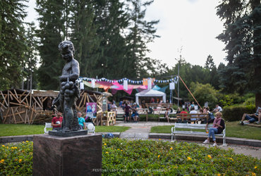 Mestni park včeraj, danes, jutri