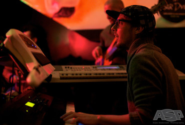 Božični jam session <em>Foto: Aljaž Sedovšek</em>