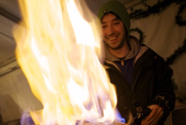 Veliki bobnarski jam <em>Foto: Aljaž Sedovšek</em>
