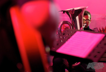 Hišni band <em>Foto: Aljaž Sedovšek</em>