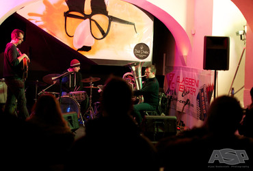 Hišni band <em>Foto: Aljaž Sedovšek</em>