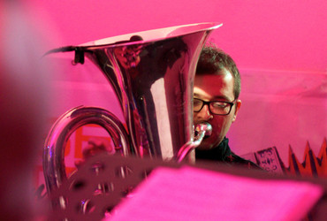 Jam session <em>Foto: Aljaž Sedovšek</em>