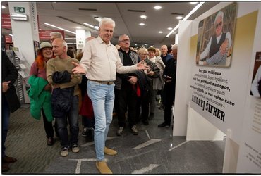 ANDREJ ŠIFRER, 70 LET – NIČ proti VEČnosti <em>Foto: Tone Stojko</em>