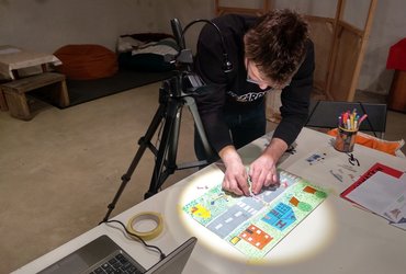 Ustvarjalno poletje na Marsu